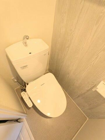 ハーモニーテラス上中里のトイレ