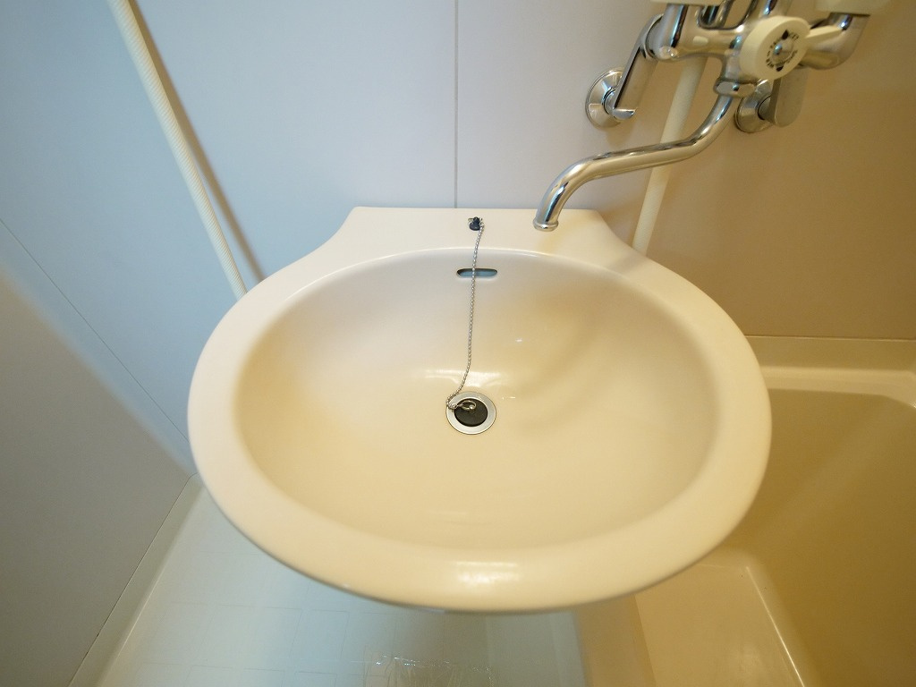 サークルSの洗面所|※写真は別の部屋のものです。