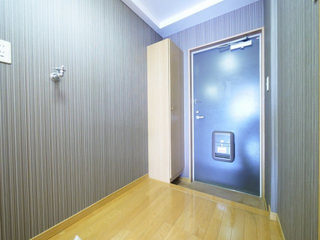 サークルSの玄関|※写真は別の部屋のものです。