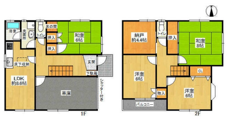 箕面市半町４丁目　中古戸建