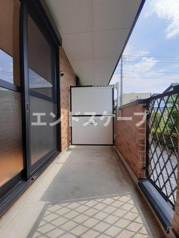 コモドカーサのバルコニー|高崎、前橋のお部屋探しはエンドスケープまで！お客様の理想お聞かせ下さい♪