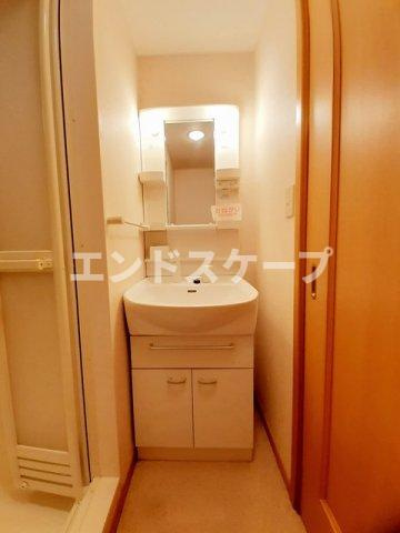 コモドカーサの洗面所|高崎、前橋のお部屋探しはエンドスケープまで！お客様の理想お聞かせ下さい♪