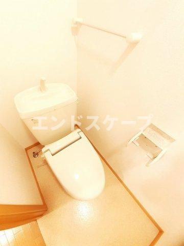 コモドカーサのトイレ|高崎、前橋のお部屋探しはエンドスケープまで！お客様の理想お聞かせ下さい♪