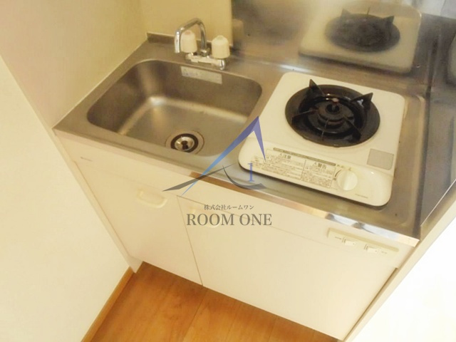 レジデンス本町のキッチン|キッチンです。