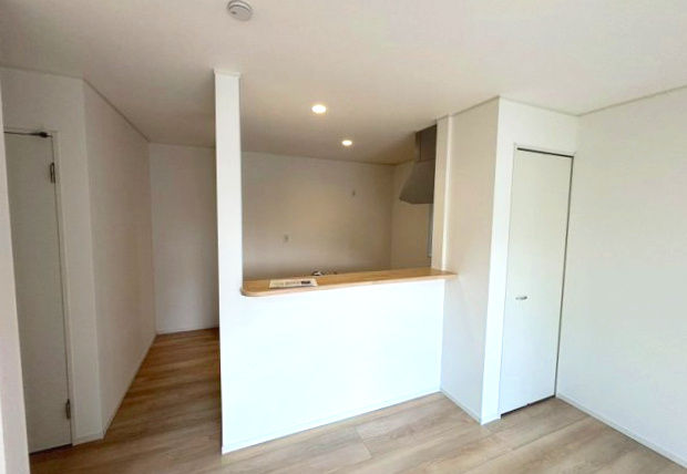 西陵2丁目　新築戸建てのキッチン