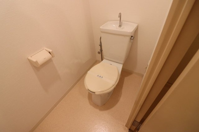【トイレ】 | メゾン・ド・ノブレ | 落ち着いたトイレです