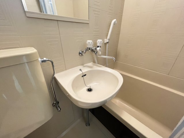 アリタマンション長瀬の洗面所