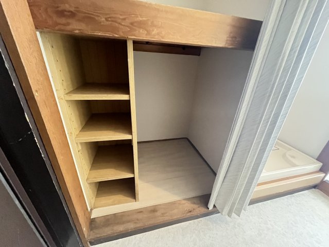 アリタマンション長瀬の収納