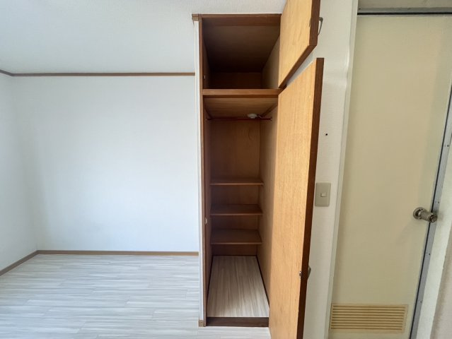 アリタマンション長瀬の収納