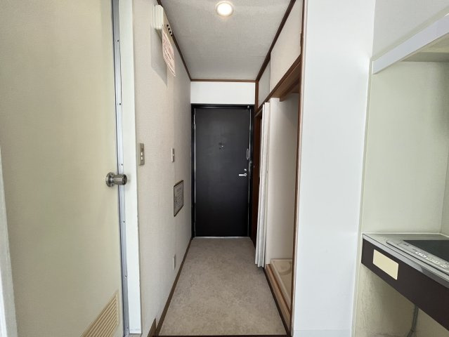 アリタマンション長瀬の玄関