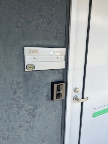 COTHAX浜Ⅱの玄関