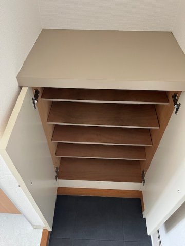 COTHAX浜Ⅱの玄関