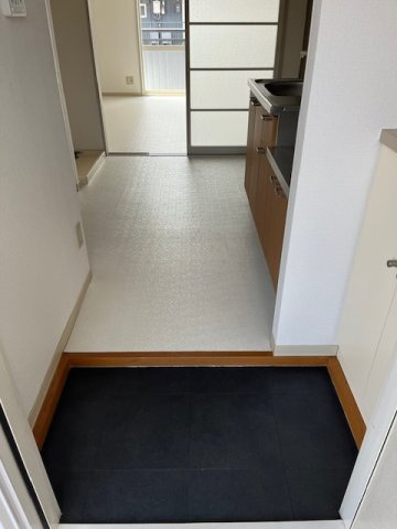 COTHAX浜Ⅱの玄関