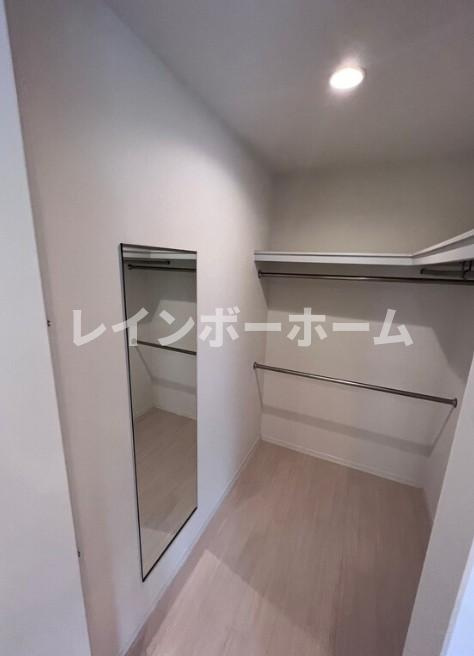 パームコテージⅧ番館の収納