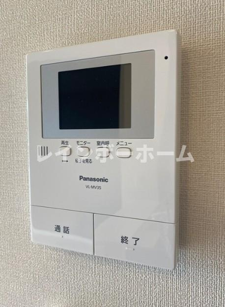 パームコテージⅧ番館のセキュリティ