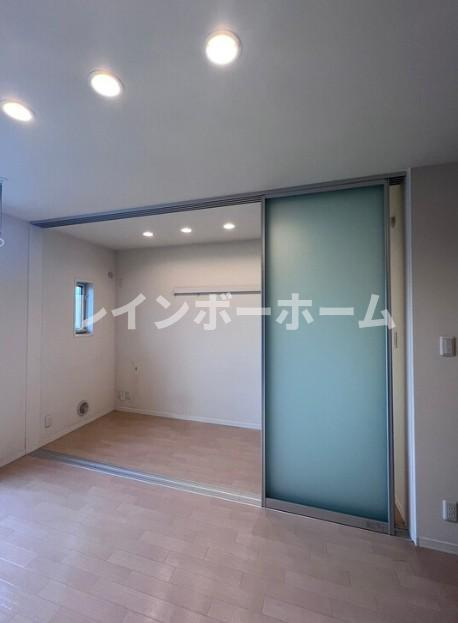 パームコテージⅧ番館の寝室