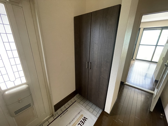 ビューパレス Ａの玄関|玄関