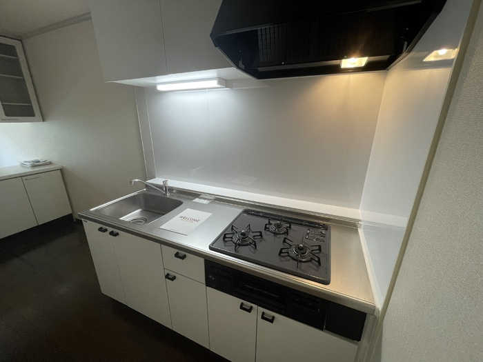 ビューパレス Ａのキッチン|キッチン