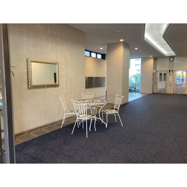 ラ・モール芦屋の玄関