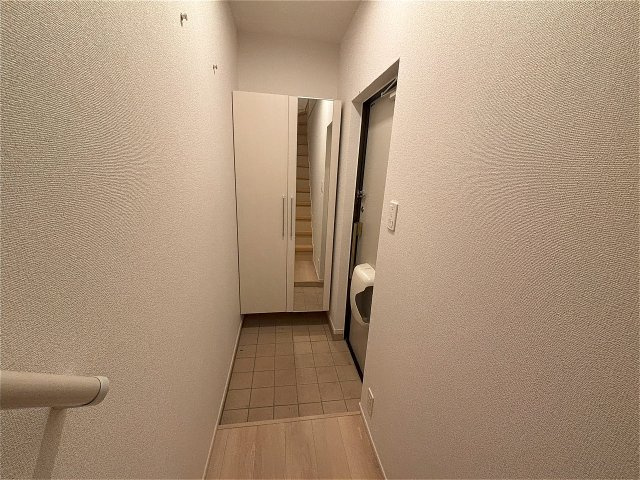 カーサヴェルデの玄関