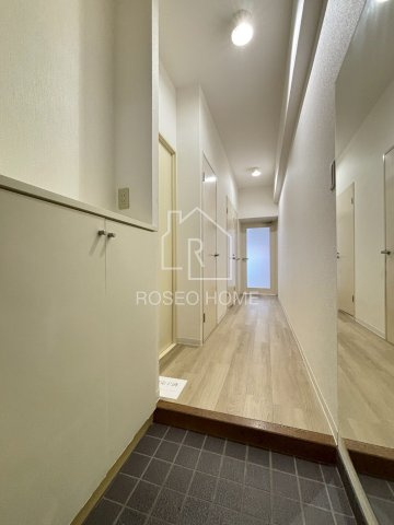 アプリコの玄関