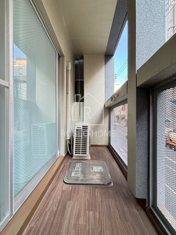 アプリコのバルコニー