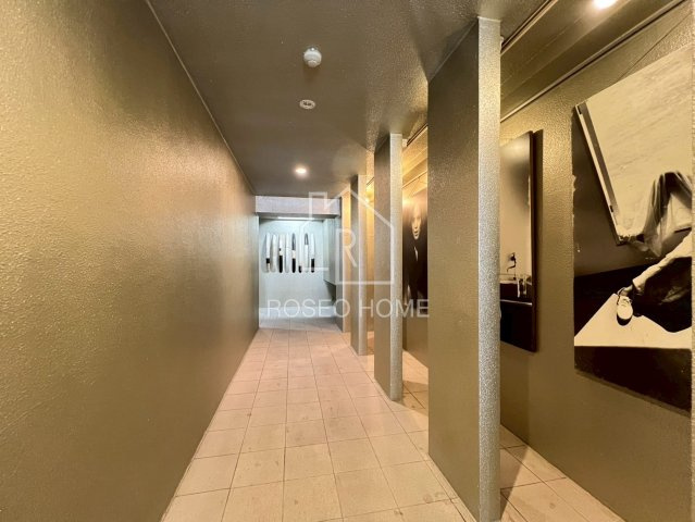 アプリコのロビー