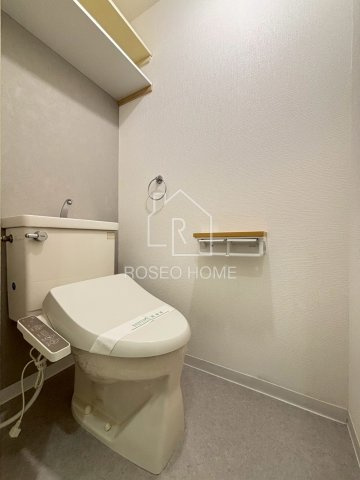 アプリコのトイレ