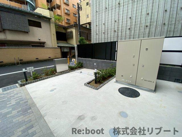 Alivis船橋Eastの駐車場