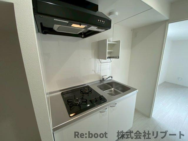 Alivis船橋Eastのキッチン