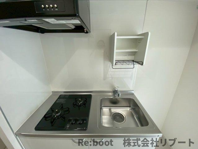 Alivis船橋Eastのキッチン