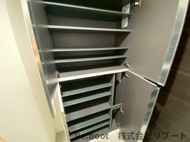 Alivis船橋Eastの収納