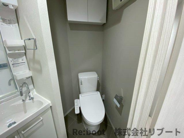 Alivis船橋Eastのトイレ