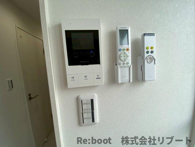 Alivis船橋Eastのセキュリティ