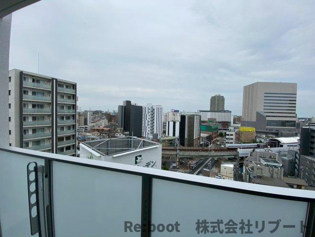 Alivis船橋Eastの展望