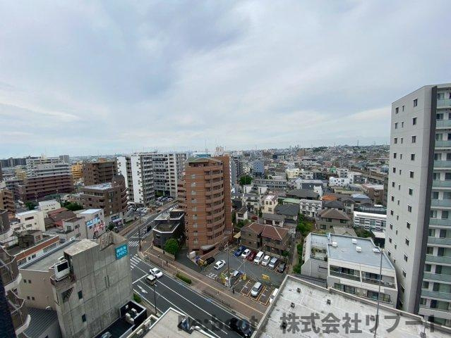 Alivis船橋Eastの展望