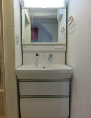 【洗面所】 | オークリーテラス 