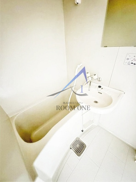 グリーンバレー木下の浴室|お風呂です。