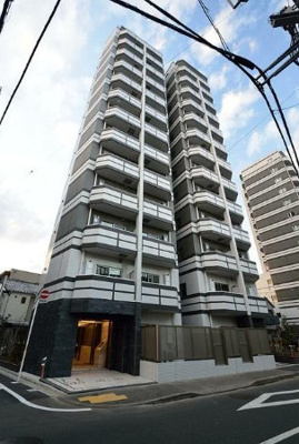 【外観】 | アーベイン中野新橋 | 鉄筋コンクリート造のがっちりとした建物。