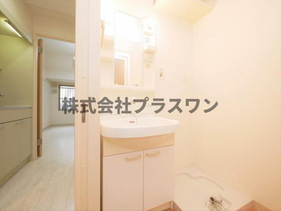 【独立洗面台】 | レジデンス・スエヒロ上本町