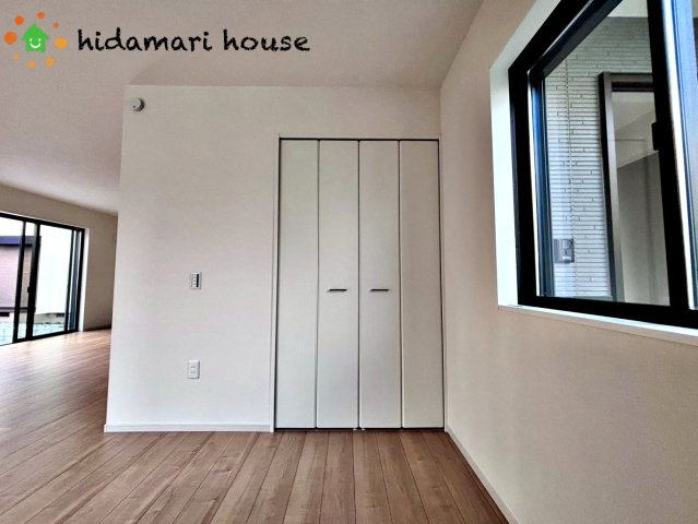 上尾市上10期　新築戸建　グレイス01の収納