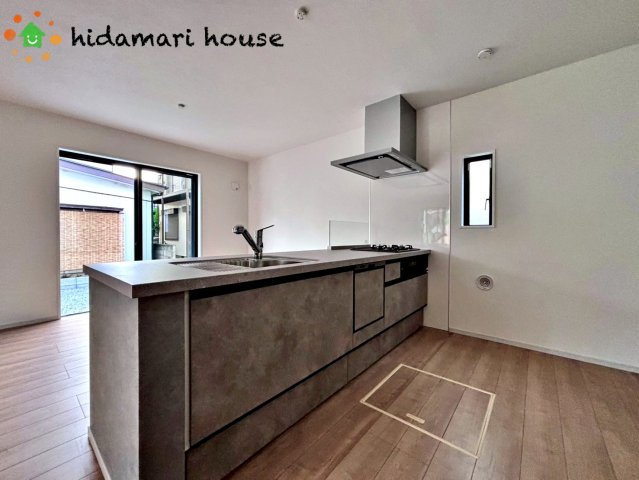 上尾市上10期　新築戸建　グレイス01のキッチン