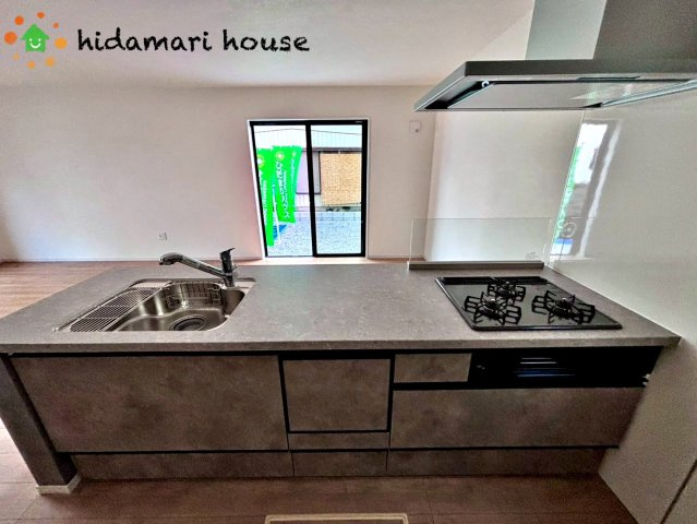 上尾市上10期　新築戸建　グレイス01のキッチン