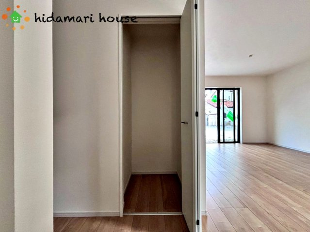 上尾市上10期　新築戸建　グレイス01の収納