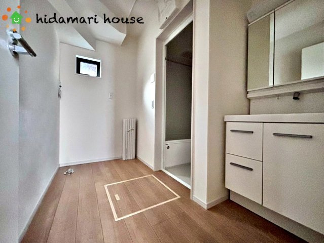 上尾市上10期　新築戸建　グレイス01の脱衣所