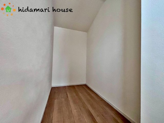 上尾市上10期　新築戸建　グレイス01の収納