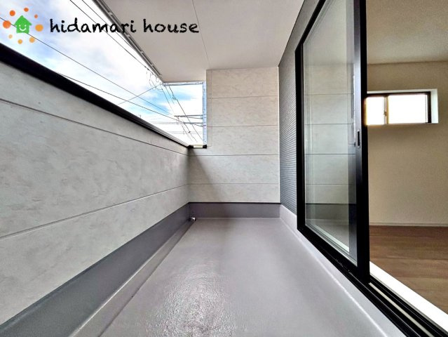 上尾市上10期　新築戸建　グレイス01のバルコニー