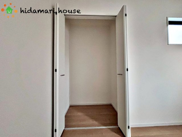 上尾市上10期　新築戸建　グレイス01の収納