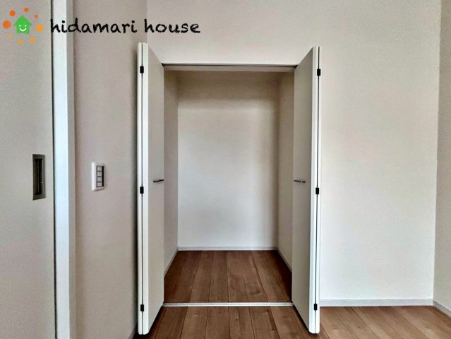 上尾市上10期　新築戸建　グレイス01の収納