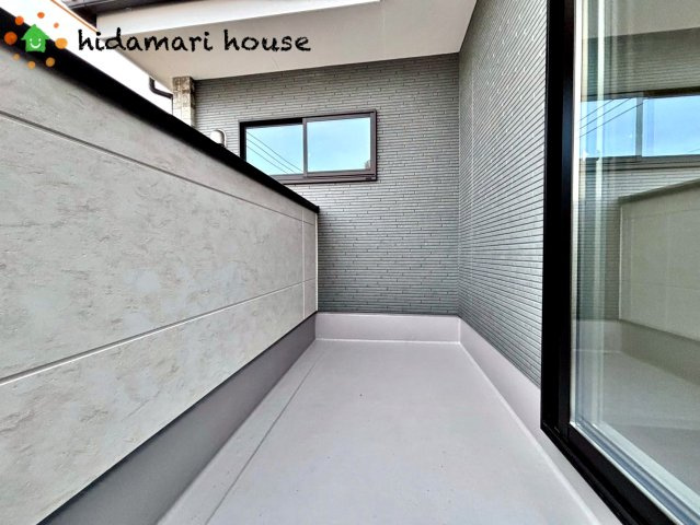 上尾市上10期　新築戸建　グレイス01のバルコニー